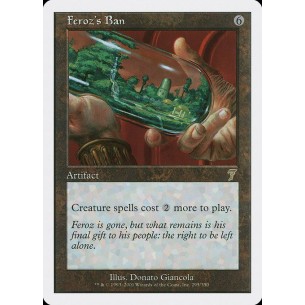 Feroz's Ban