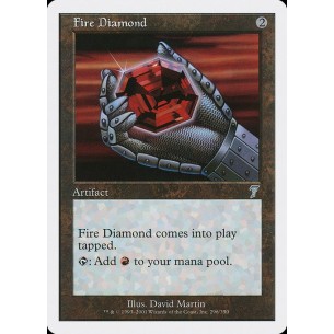 Fire Diamond