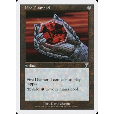 Fire Diamond