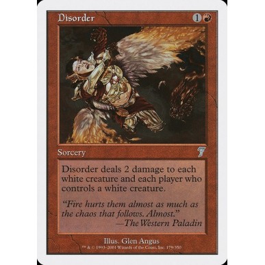Disorder