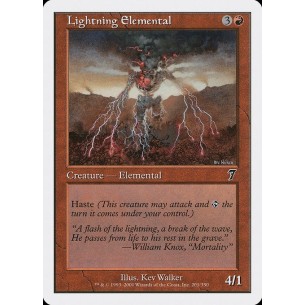 Lightning Elemental