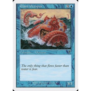 Giant Octopus