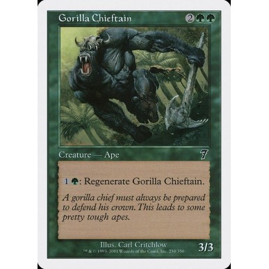 Gorilla Chieftain