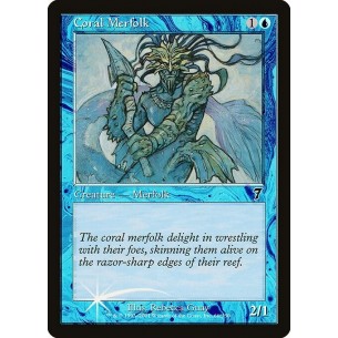 Coral Merfolk