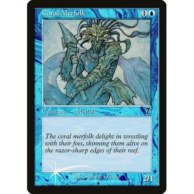 Coral Merfolk