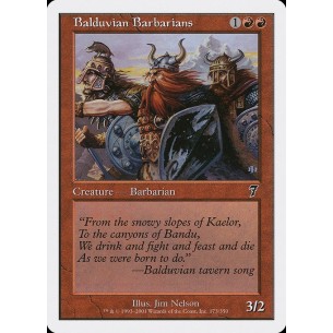 Balduvian Barbarians