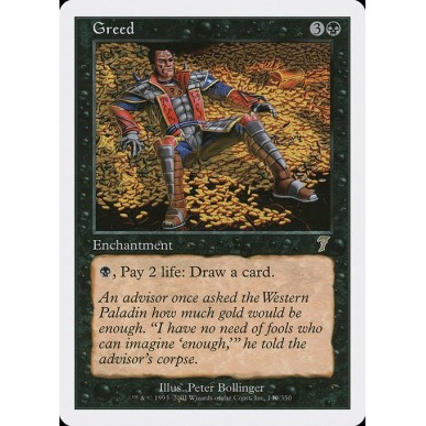 Greed