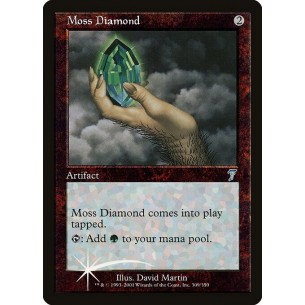 Moss Diamond