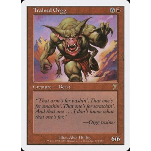 Trained Orgg