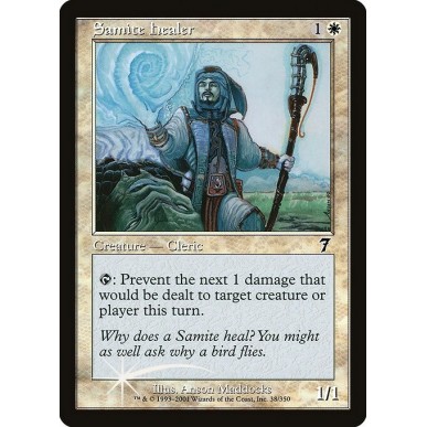 Samite Healer