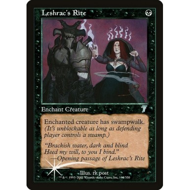 Leshrac's Rite
