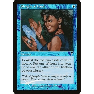 Sleight of Hand