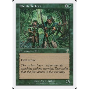 Elvish Archers
