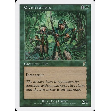 Elvish Archers