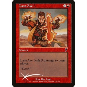Lava Axe