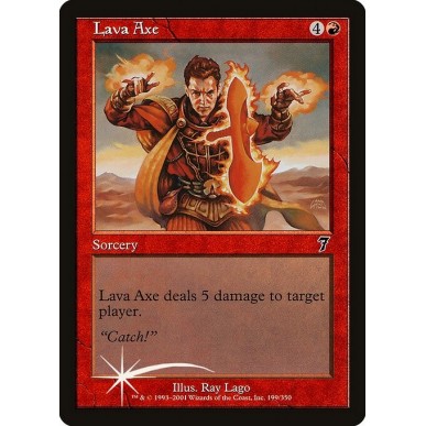 Lava Axe