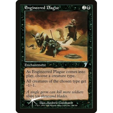 Engineered Plague