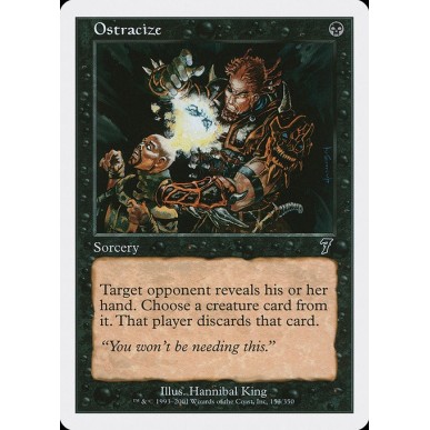 Ostracize