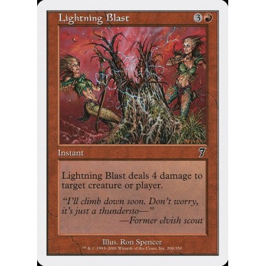 Lightning Blast