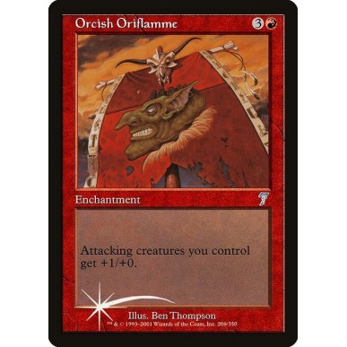 Orcish Oriflamme