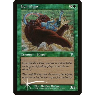 Bull Hippo