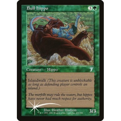 Bull Hippo