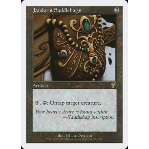 Jandor's Saddlebags