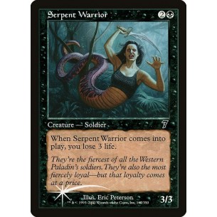 Serpent Warrior