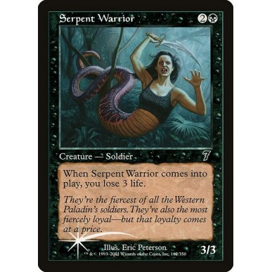 Serpent Warrior