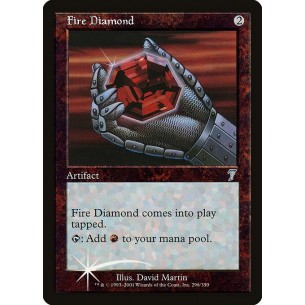 Fire Diamond
