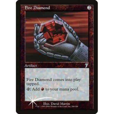 Fire Diamond