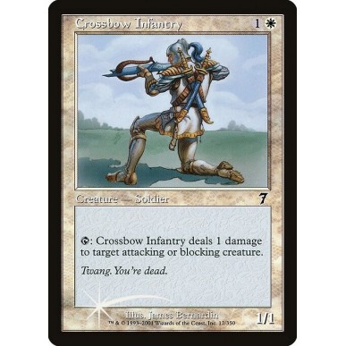 Crossbow Infantry