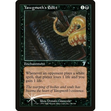 Yawgmoth's Edict