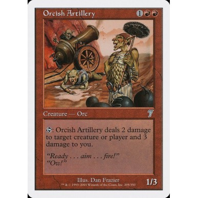 Orcish Artillery