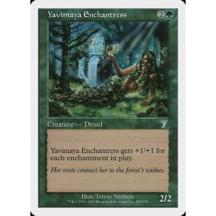 Yavimaya Enchantress