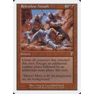 Relentless Assault