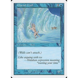 Glacial Wall