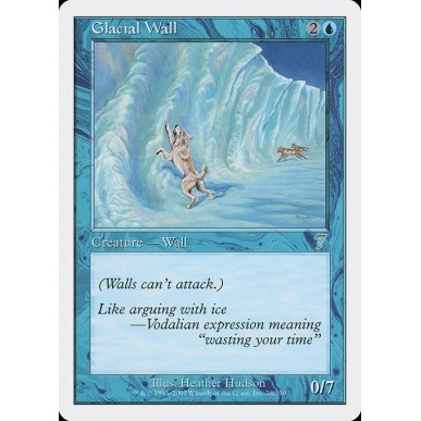 Glacial Wall
