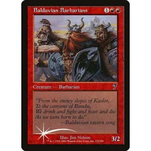 Balduvian Barbarians