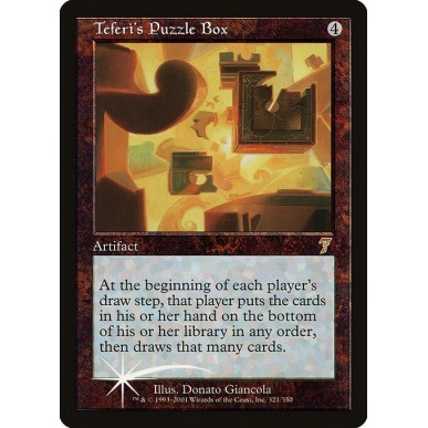Teferi's Puzzle Box