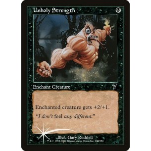 Unholy Strength