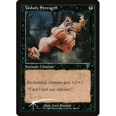 Unholy Strength