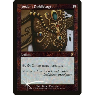 Jandor's Saddlebags