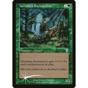 Yavimaya Enchantress