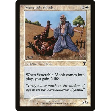 Venerable Monk