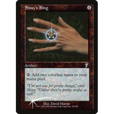 Sisay's Ring