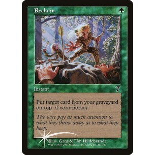 Reclaim