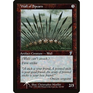 Wall of Spears