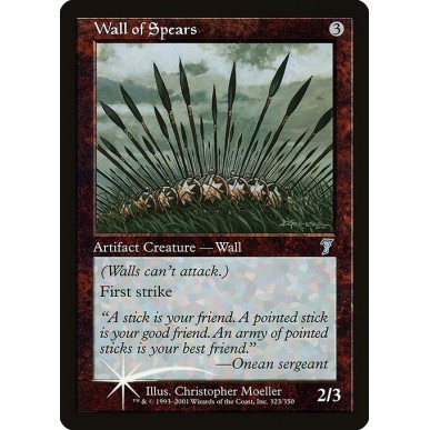 Wall of Spears