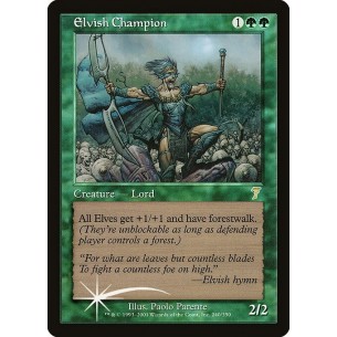 Elvish Champion